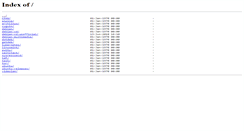 Desktop Screenshot of ftp.nautile.nc